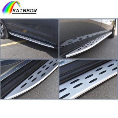Salable Auto Car Body Part Carbon Fiber/Aluminum Running Board/Side Step/Side Pedal for Mercedes-Benz Glc200 Glc260 Glc300