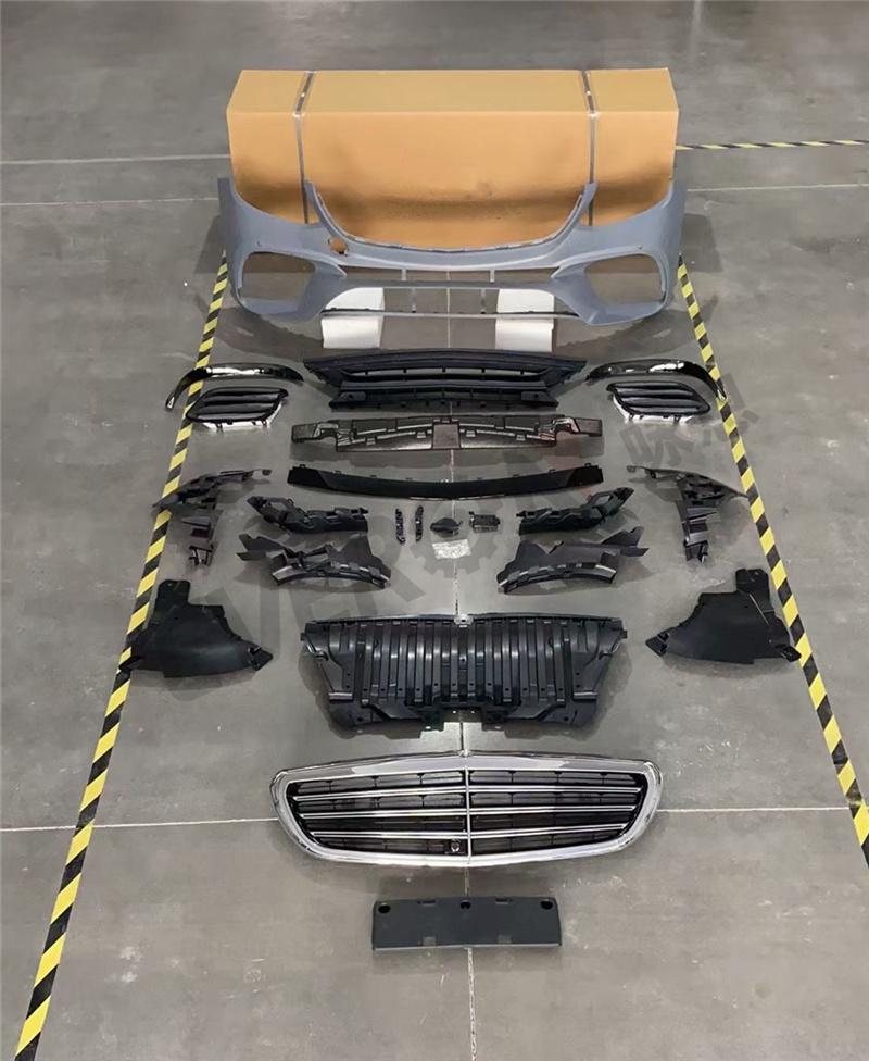 E63s Executive Front Bumper with Grill Body Kit for Mercedes Benz E W213 2015-2019