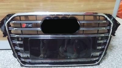 Wholesale Reinforcement Car Spare Accessories Body Kit Car Parts Front Bumper with Grill for Audi A4 B9 S4