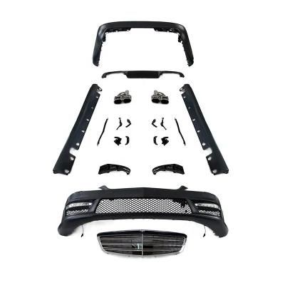 2008-2012 Amg S-Class S65 W221 Body Kit with Front and Rear Car Bumpers Grille Side Skirt