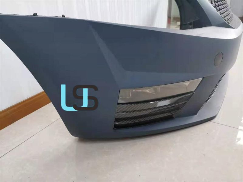 for Skoda Octavia A7 RS MK3 2014-2017 Modified Car Auto Parts Front Bumper Kit with Crystal Grille Tuning