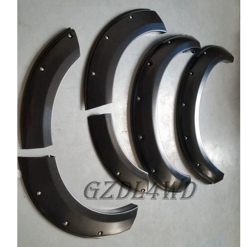 Mitsubishi Pajero Sport 2012-2014 Fender Flare