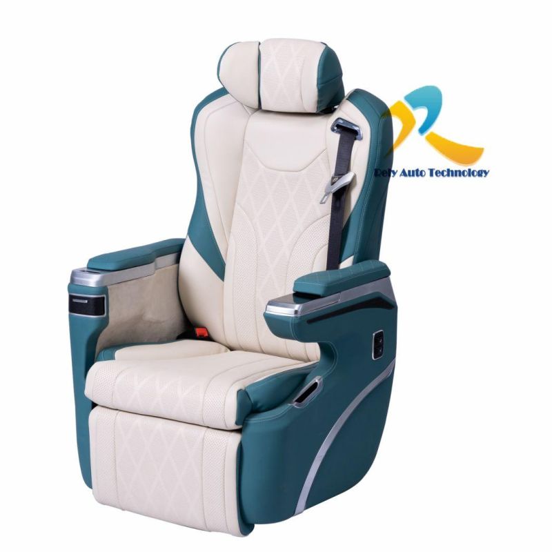 Rely Auto 2022 Auto Tuning Parts Electric Seat Coach Bus RV Van Luxury Car Seat Auto Seat for Sprinter Vito Alphard