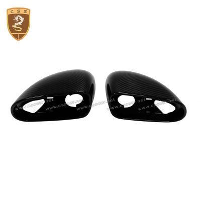 Dry Carbon Fiber Exterior Side Mirror Cover for Mclaren MP4 12c Superfast Rearview Mirror Covers