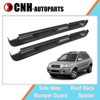 Auto Accessory OE Style Running Boards for Hyundai Tucson 2004 - 2008 SMC Side Step Stirrups