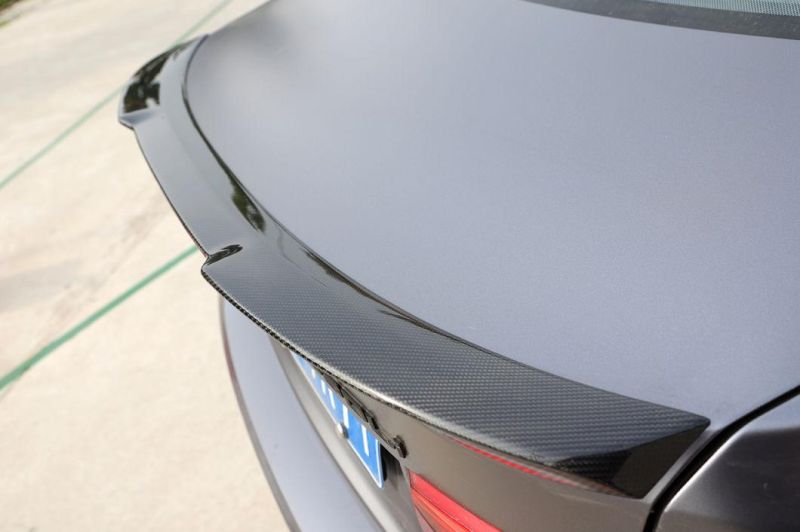 Carbon Fiber F80 M3 Rear Trunk Boot Lid Wing Spoiler or BMW 3 Series 2012 - 2017