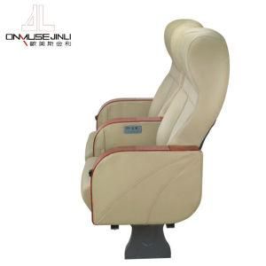 Big Business Coach Genuine Leather Bus Seat Passenger Seat