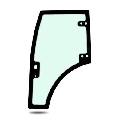 Customizable Driver Side Glass, Cab Glass, Side Window Glass for Wheel Loader