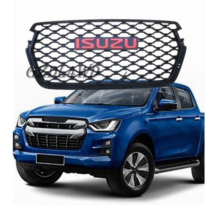 4X4 Pickup Newtest Modified Front Grille for Isuzu D-Max 2020