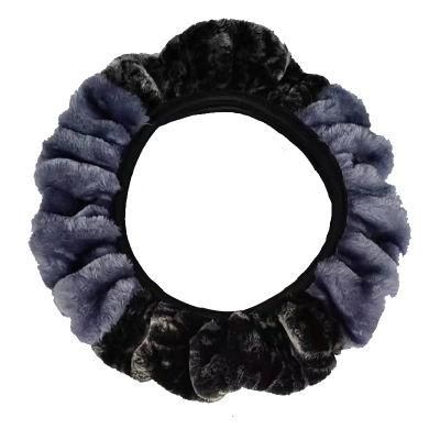 Car Steering Wheel Cover Anti-Skid Durable Size For 36-38cm