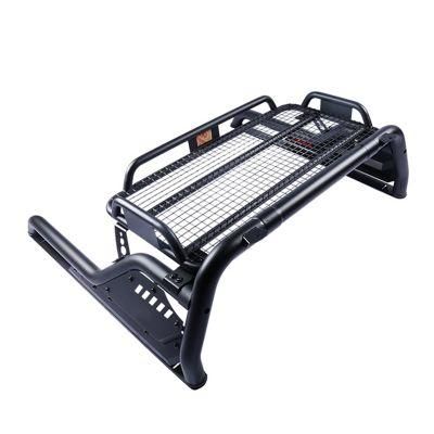 Sports Roll Bar with Roof Rack for Mazda Bt50
