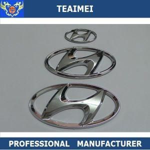 ABS Car Chrome Plated Logo Body Sticker Car Badge Emblem