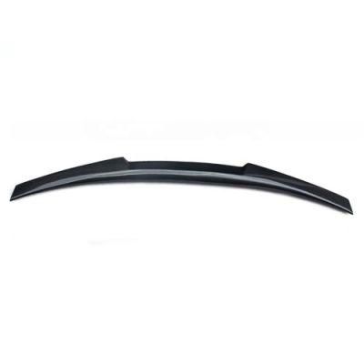 M4 Type for BMW 3 Series E90 Spoiler ABS Made Carbon Fiber Rear Trunk Lips Wing Spoilers 2005 2006 2007 2008 2009 2010 2011 2012
