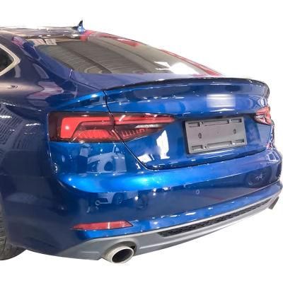 for Audi A5 2017 2018 2019 4D Car Spoiler Wing Spoiler Auto Body Parts