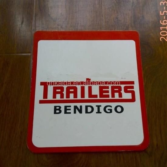 24*30inches Heavy Duty Semi Truck Mud Flaps with Logo