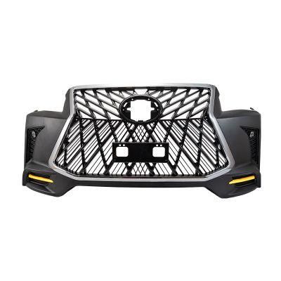 Hilux Vigo / Revo Rocco Body Kit Facelift Front Bumper with Grille Offroad 4X4 Accessries Auto Parts Pickup