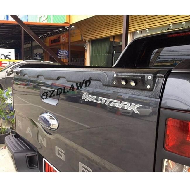 for Ford Ranger T7 Px3 MK3 T8 15-20 Front Hood Scoop Bonnet Cover Matte Black