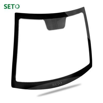 Hot Bending Car/Tractor Window Tempered Glass for Sale