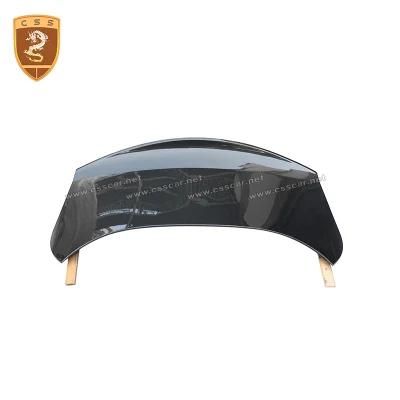 Auto Body Replacement Part Carbon Fiber OEM Style Car Rear Trunk Lid Cover for Maserati Gt Gts Gc
