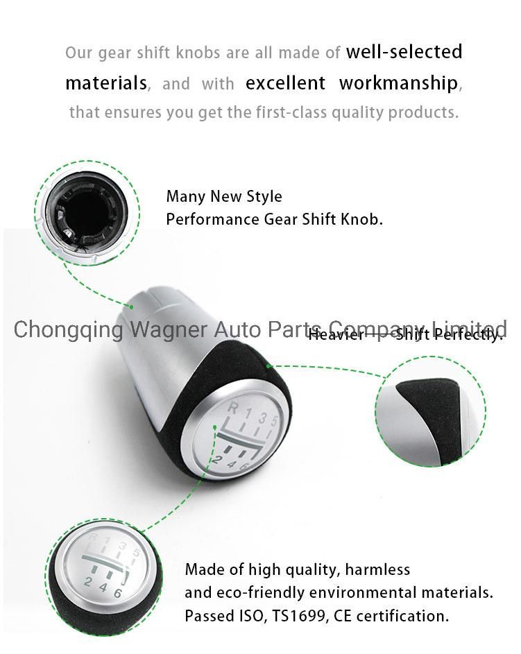 Car Shift Skull Gear Shifter Knob for Audi A4 B8