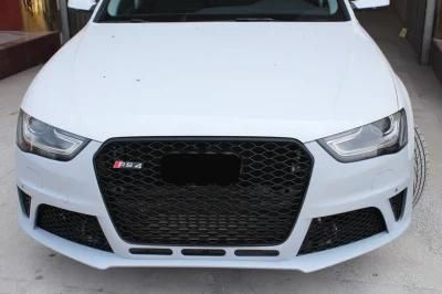 Hot Selling off Road Car Accessories Body Parts, Front Rear Bumpers Bar Auto Parts Bumper for Audi A4 RS4 2013-2016