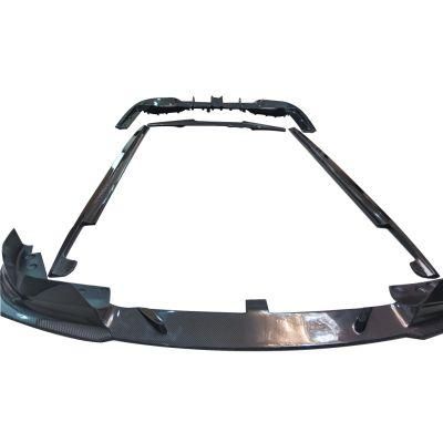 2018 2019 2020 2021 Carbon Fiber BMW G20 Body Kits with Rear Spoiler Side Skirt Front Lip Diffuser