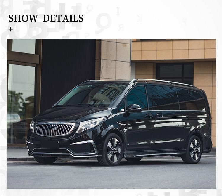 Gbt Popular Products Vehicle Modification Parts Suitable for 2016-on Mercedes Benz V Class W447 Bumper Vito Front Grill