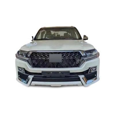 Car Accessories Front Bumper Facelift Conversion Body Kit for Land Cruiser 2016-2019