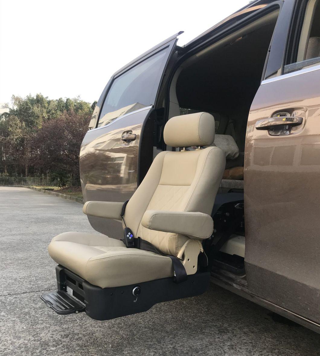 2018 Programmable Swivel Turning Car Seat for Vans