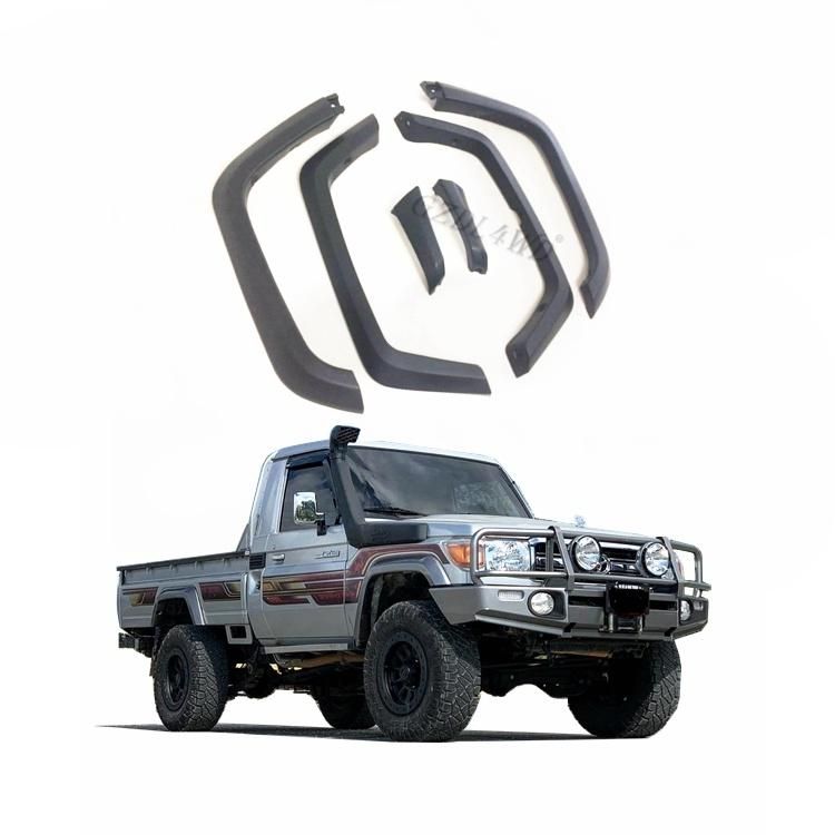 Car Accessories 4X4 Snorkel for Toyota Land Cruiser 71 73 75 76 78 79 Series 70 Series Snorkel