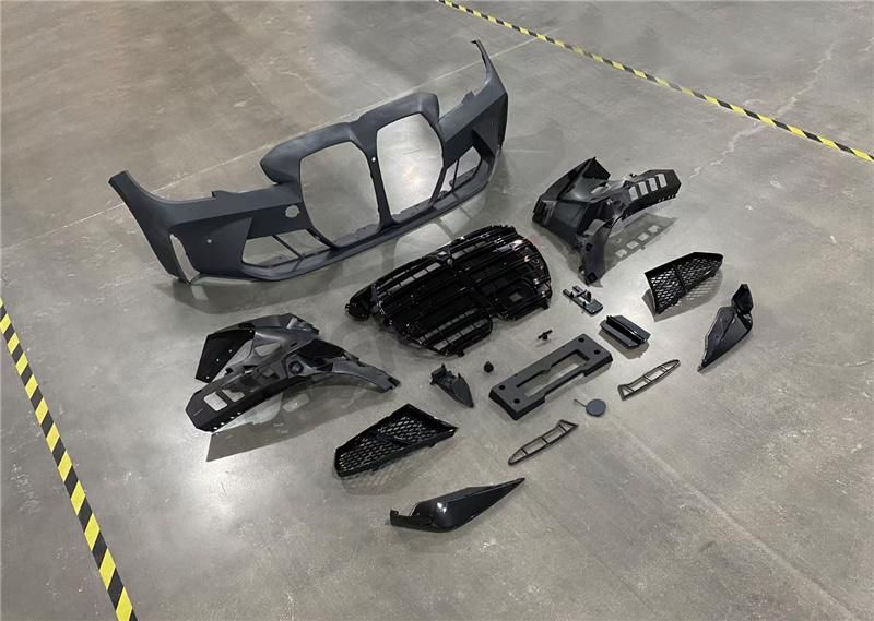 The Latest Design for BMW 3 Series G20 G28 Change to M3 Style Front Bumper Body Kit