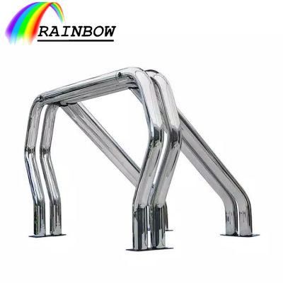 Flexibility Offroad Accessory Stainless Steel Silver Plastic Universal Roll Bar/Cage/Frame 4X4 for Ford Wildtrak