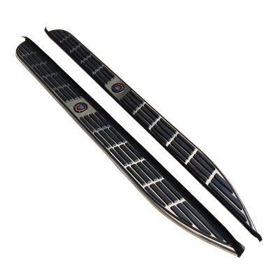 2 PCS Aluminum Side Steps Running Boards Nerf Bars for Cadillac Xt5 2017-2022