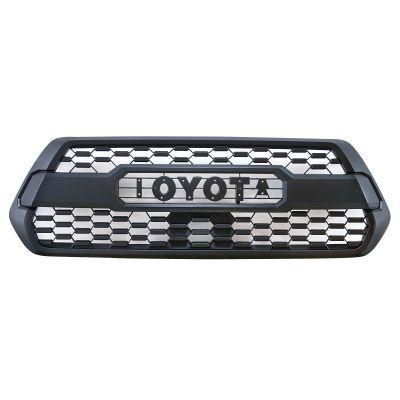 2016 2017 2018 2019 4X4 Pickup Truck Auto Accessories Parts Front Trd Car Grille for Toyota Tacoma