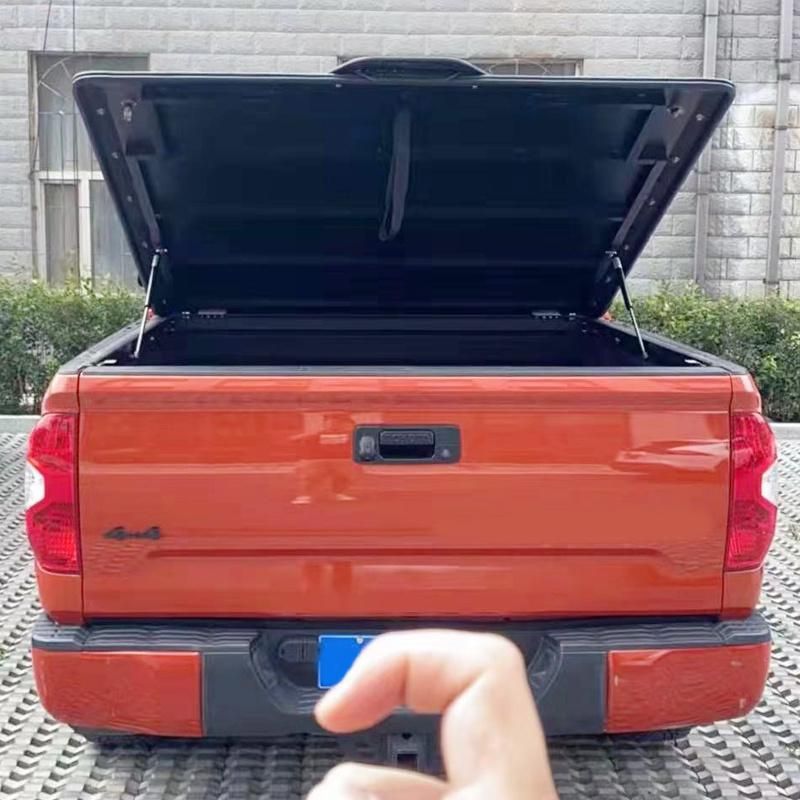 4X4 Pickup Aluminium Alloy Hard Truck Bed Fullbox Tonneau Cover for Dodge RAM 1500 Gmc Sierra 1500 2016-2019