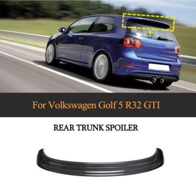 Carbon Fiber Mk5 Rear Window Wing Roof Spoiler for VW Volkswagen Golf5 R32/Gti 2005-2007