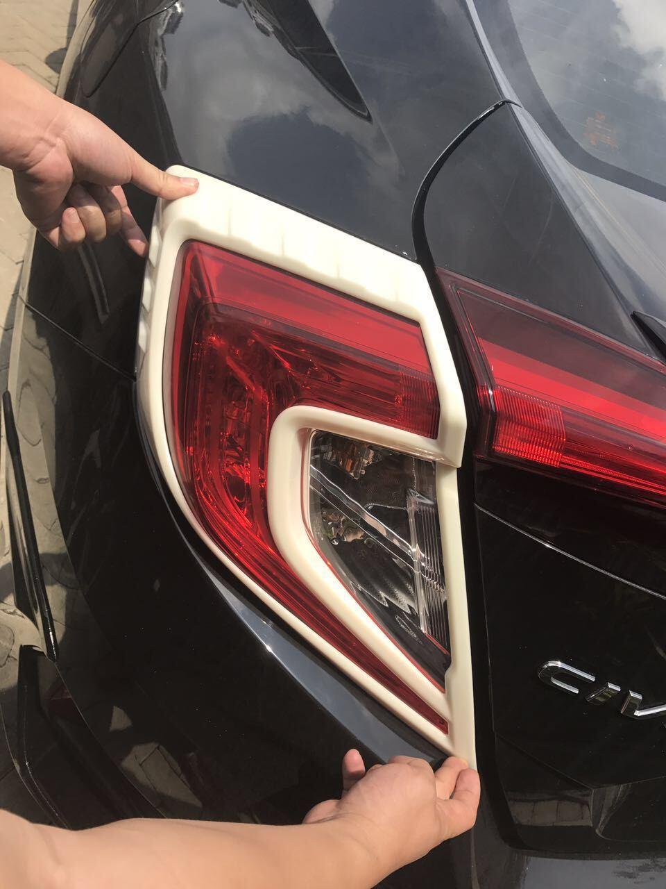 China Wholesale Accessories Tail Light Cover for Civic 2017-on