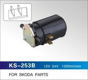 12V 24V 1200ml/Min Washer Pump Skoda Parts