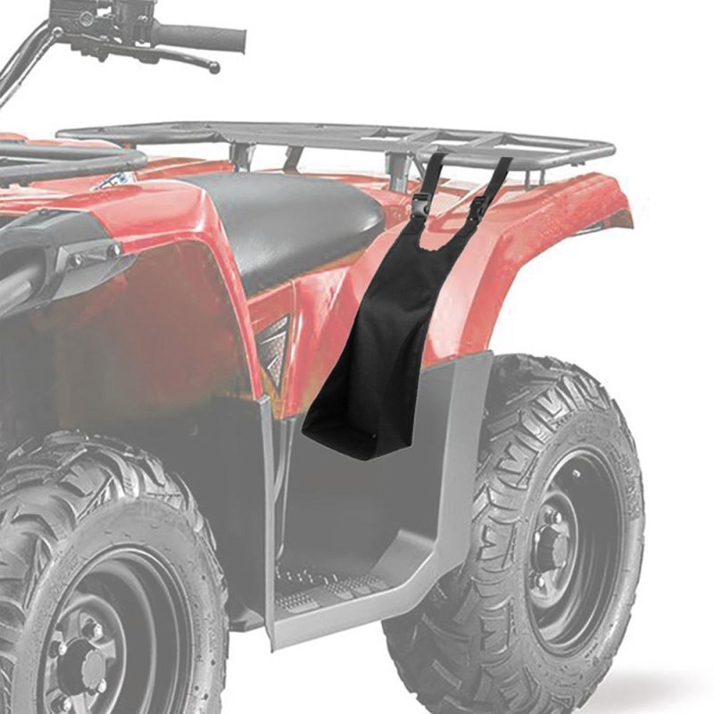 Wear-Resistant Foot Rest Adjustable Foldable Nonslip Foot Support Pads Universal for Snowmobile Motorcycle Wbb15472
