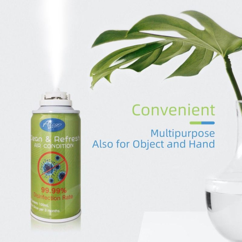 Car Air Conditioner Cleaner Disinfectant Ice Lotus Fragrance