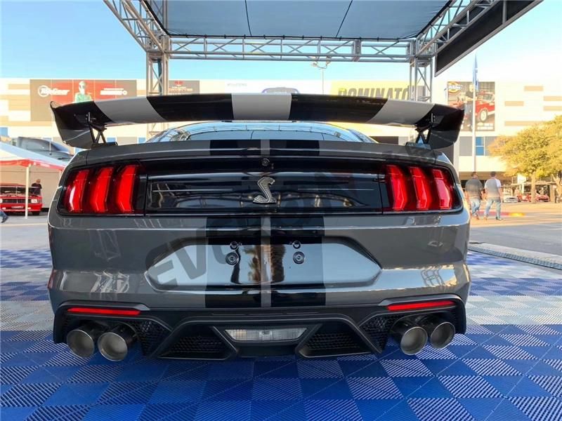 2015-2017 Body Kit Front Bumper Assembly for Ford Mustang Upgrade to Gt500 Shelby
