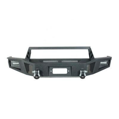 Pickup Car Accessories Front Winch Bumper with LED Light for F150 2015-2017