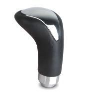 Euro Design Leather+Plastic Car Shift Knob.