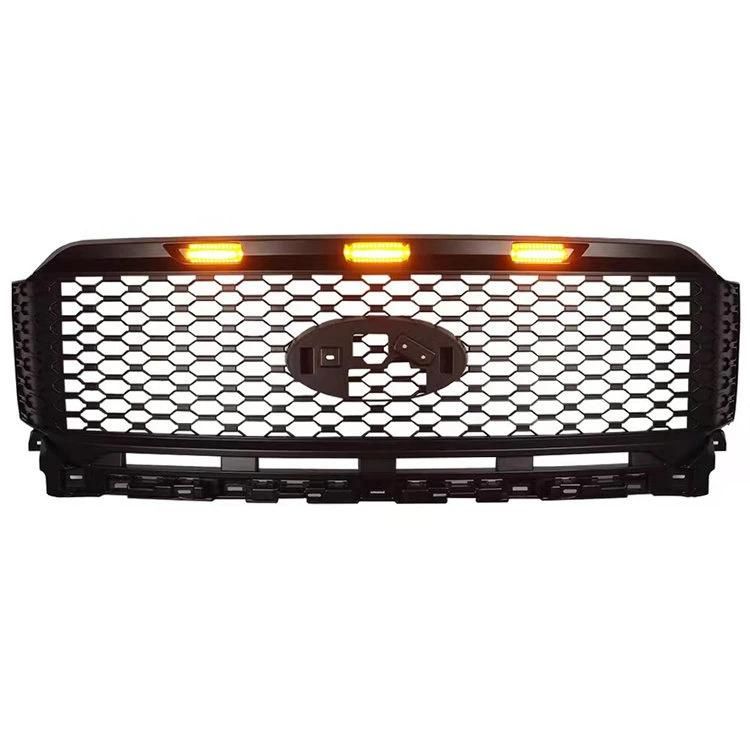 Front Bumper Grilles for F150 2021