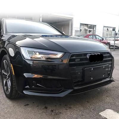 Front Bumper with Grille for Audi A4 S4 B9 Body Kit 2017 2018 2019