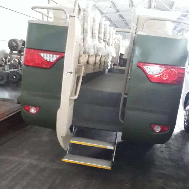 Double Manual Folding Step for Motorhome and Caravan