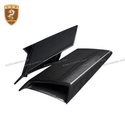 3K Twill Weave Carbon Fiber C Pillar Air Intake Vent for Lamborghini Aventador Lp700