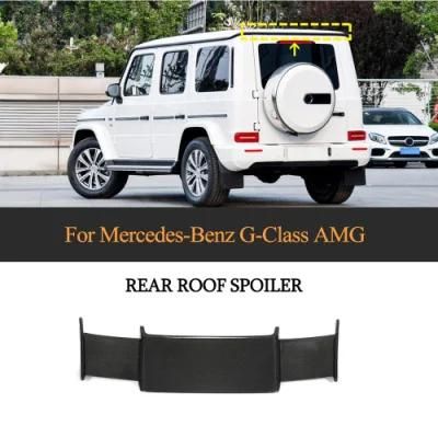 Carbon Fiber Roof Spoiler Wing for Mercedes Benz G Class G63 Amg 2019 2020