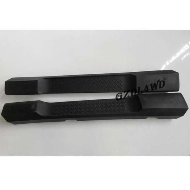 2 Door Black Side Step Bars Running Boards for Jeep Wrangler Jk 2007-2017