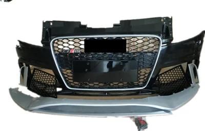 Car Accessories Auto Car Spare Parts Body Kits Front Rear Car Bumpers with Grille for Audi Ttrs 2008-2014